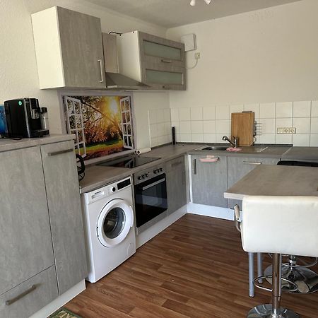 Ruhige Sonnige 1,5 Zimmer Wohnung 에르푸르트 외부 사진