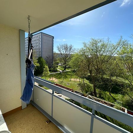 Ruhige Sonnige 1,5 Zimmer Wohnung 에르푸르트 외부 사진